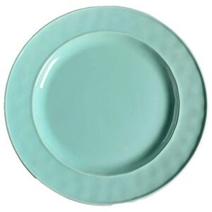 Food‎ Network Fontina Aqua Dinner Plate